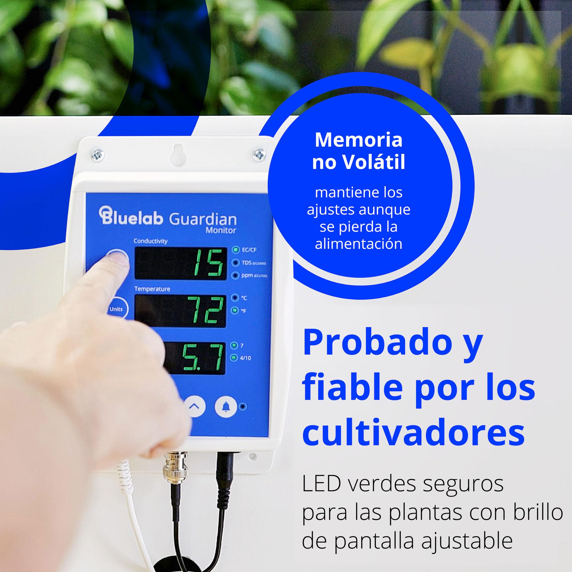 Bluelab Guardian Continuo Monitor WIFI. Ph/Ec/Temperatura