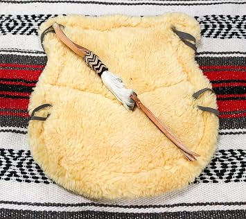 M-Royal Saddles Small Charro Cuarta Pata De Venado Chomite