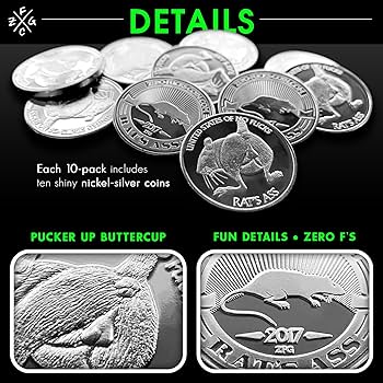 ファビアン Amazon.com: ZFG Inc. Zero F's Given Giftable Novelty Quarter