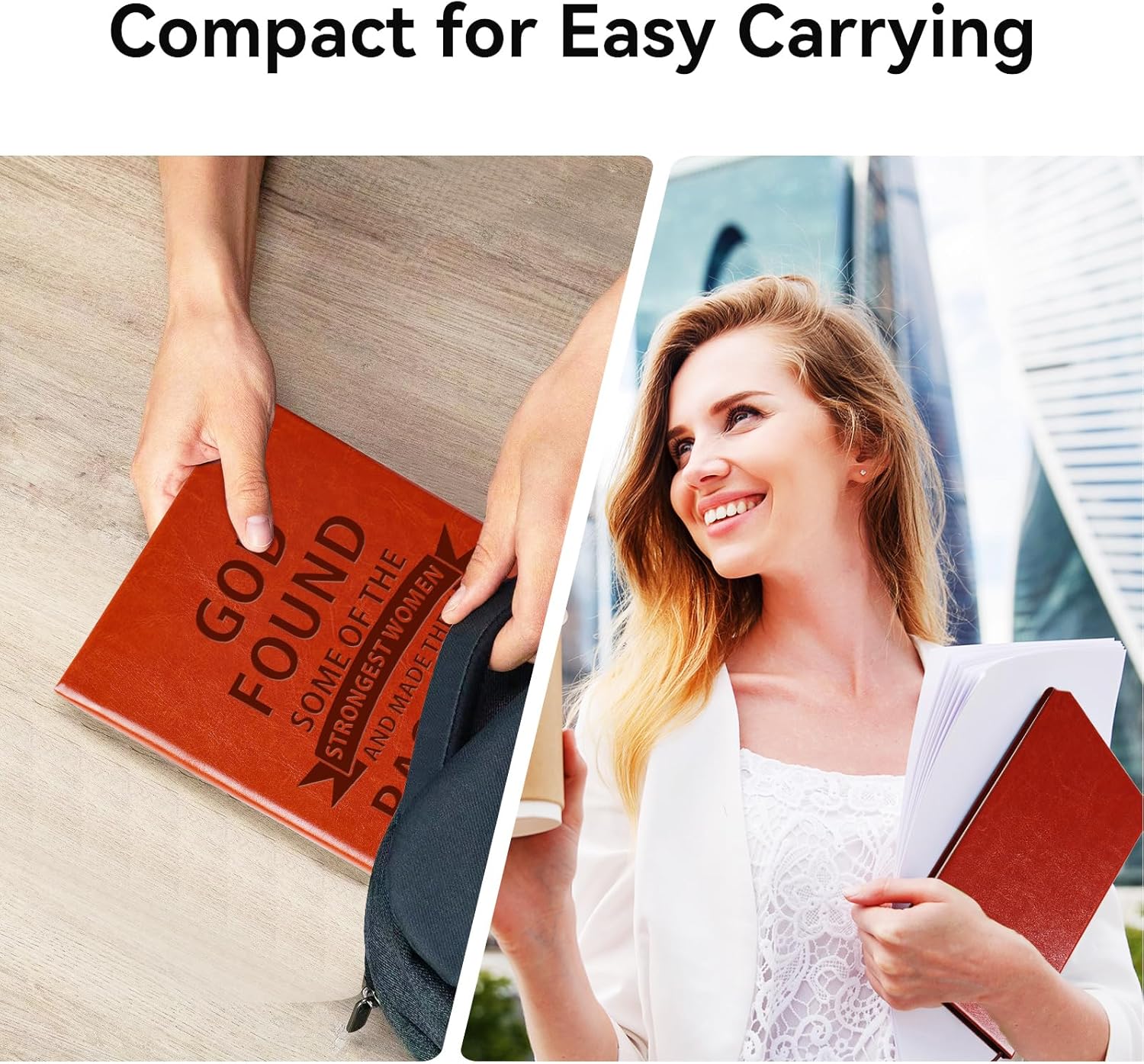 LBWCER Pastors Wife Gift Religious Notebook Pastor Appreciation Gifts Christian Gift for Women Pastors Wife Funny Preacher Wife Notebook (Pastors Wife 2) - Image 4