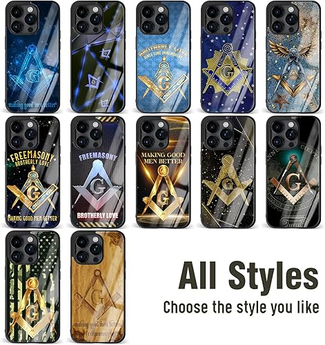 Miniatura 5 de Regalos de mampostería gratis para hombres fundas de teléfono hipster para iPhone 11 12 13 14 Pro Max Plus Mini Xr Xs Samsung Galaxy A03 A13 A53 A73