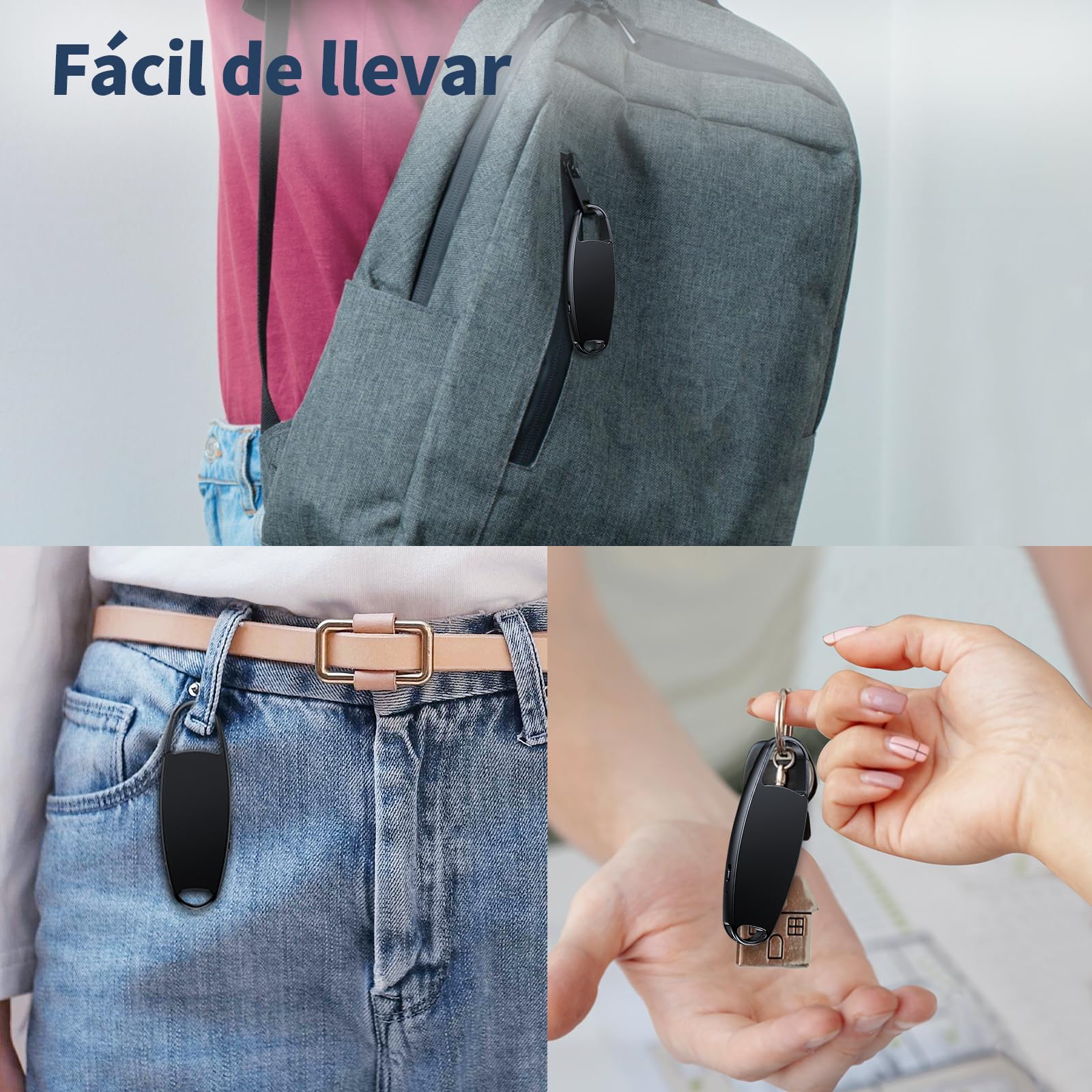 63GB Grabadora de Voz, Mini Grabadora Activada por Voz con Carcasa Metálica, Grabadora Digital USB C con Reducción de Ruido para Conferencias Entrevistas Reuniones Clase