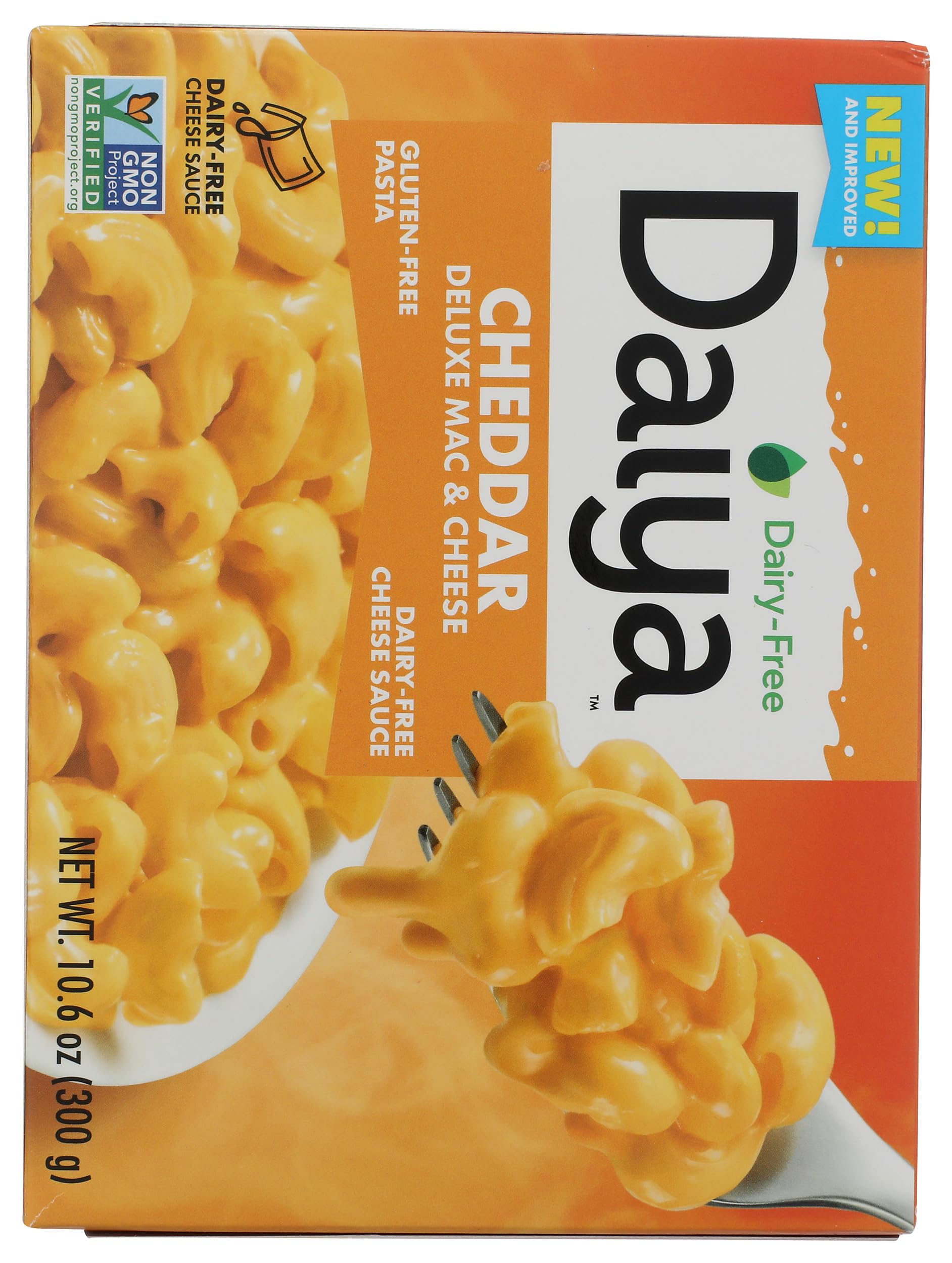 Daiya - Deluxe Cheezy Mac Cheddar Style - 10.6 oz. by Daiya