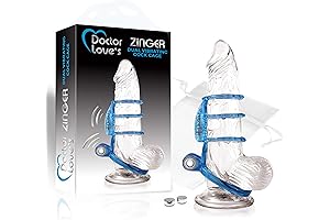 SL-V2-3 Vibrating Dual Vibrating Cock Cage