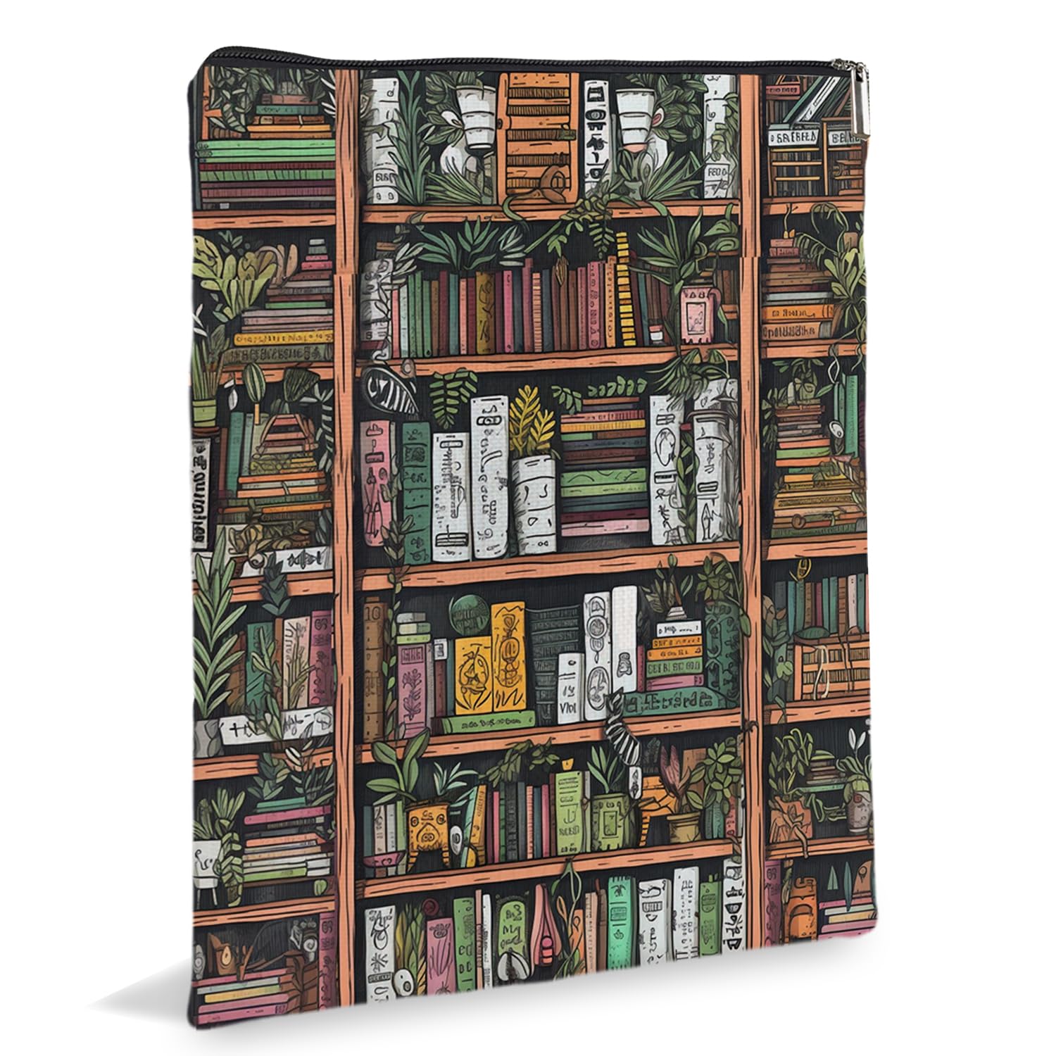 Book Sleeve, Book Sleeve with Zipper, Book Cover for Book Lovers, Pouch Book Covers, Book Sleeves, Paperback Book Covers6JB014