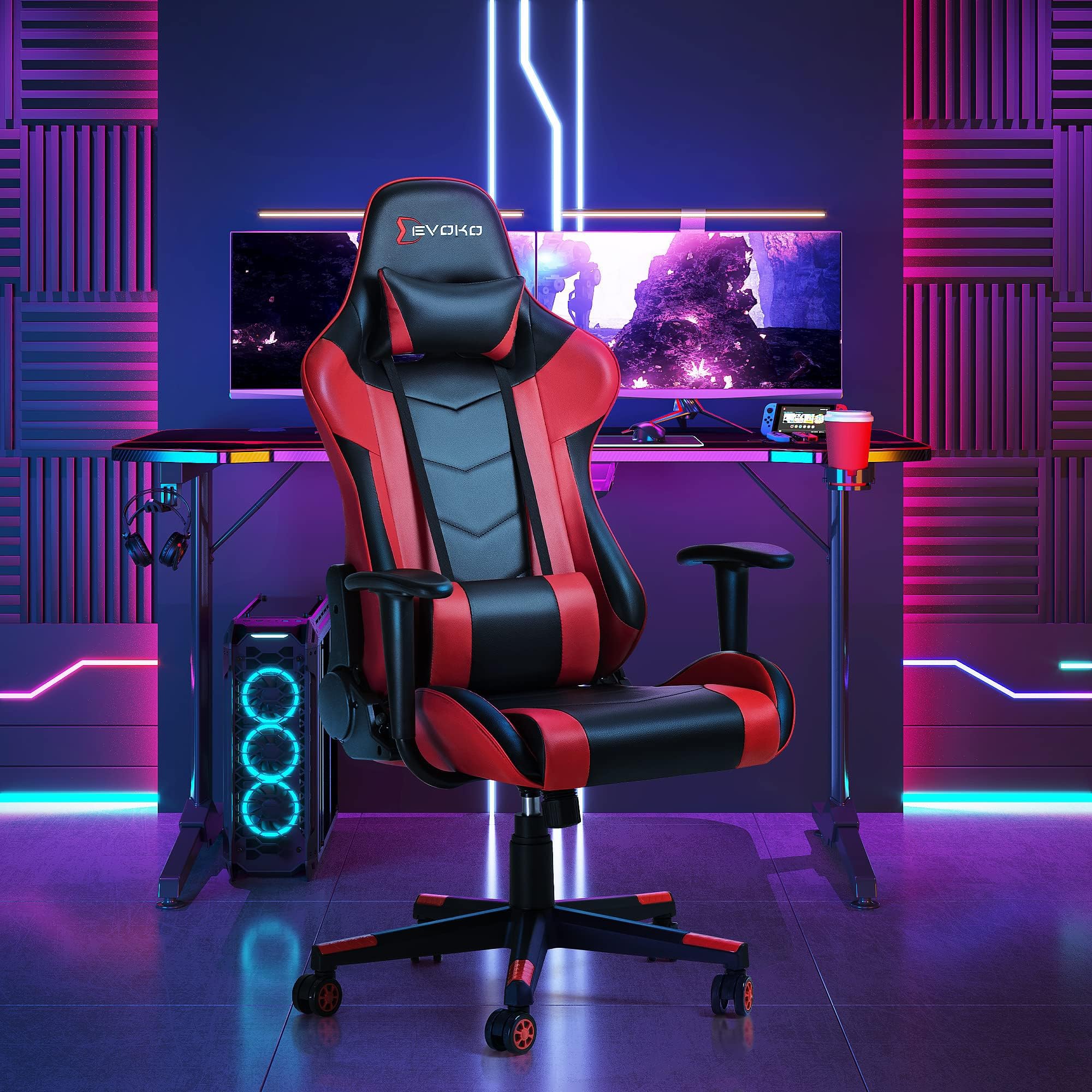 Replacement Parts Devoko Ergonomic Gaming Chair Racing Style