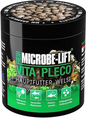 Comida Peces de Fondo Acuario 250 ml - Vita Pleco Loricáridos
