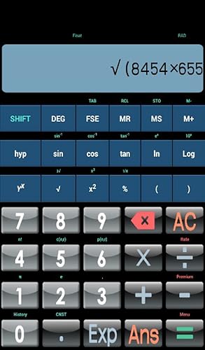 Match Scientific Calculator