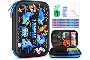 Cool Shark Pencil Case for Boys: The Ultimate School Companion