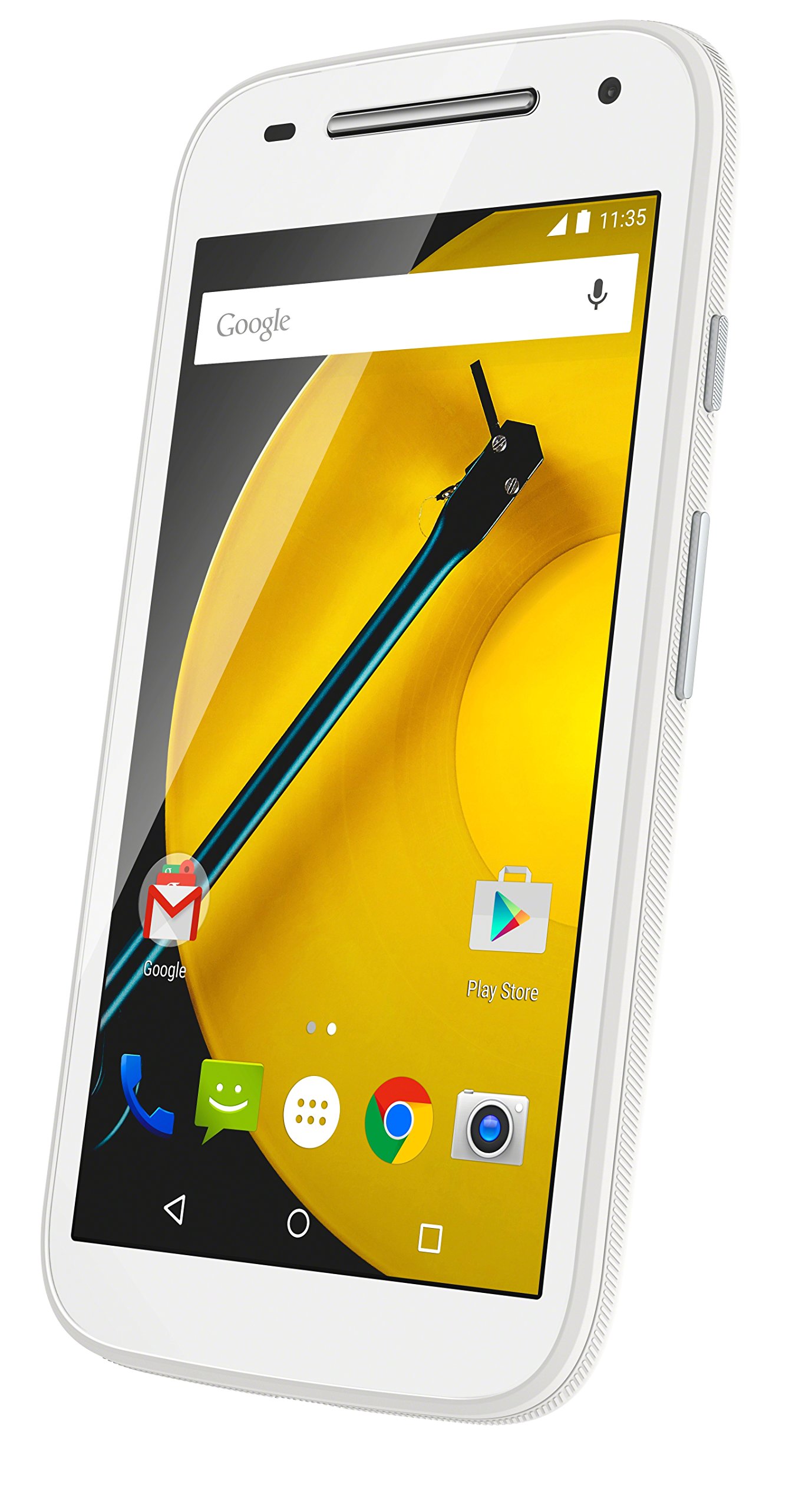 Motorola E 2nd Generation (4G, White) : Amazon.in