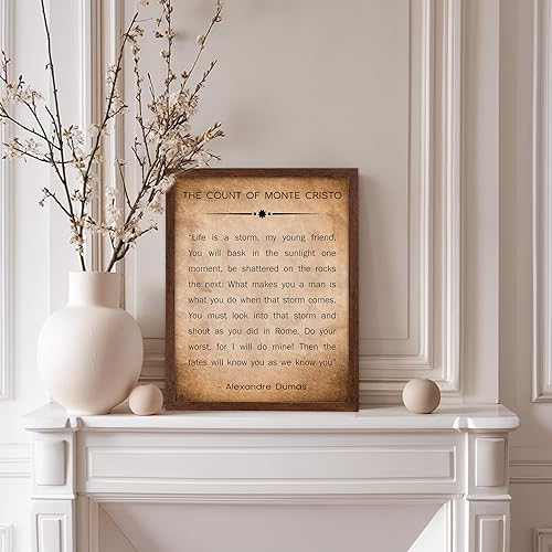 Miniatura 288 de Poster Master Póster de Robert Louis Stevenson - Impresión de The Good and the Evil - Arte de citas de recuperación - Regalo para él, ella -