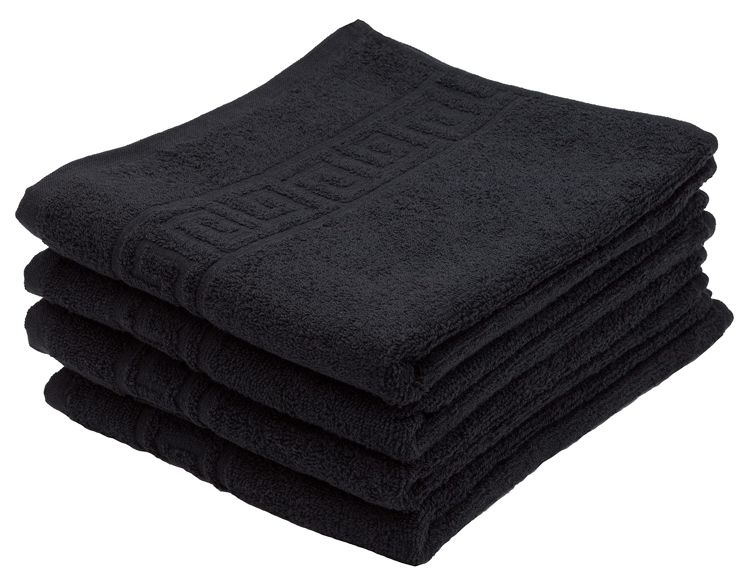 LIGHT TURQUOISE 2 X BATH TOWELS SET, 70X140 LARGE SIZE 100% NATURAL COTTON 500 GSM THICK ABSORBENT TOWEL, HOTEL QUALITY RINGSPUN — view 124