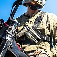 Vista 9 de Cartuchera de pecho Kenai para Glock - MAS Gris/Coyote