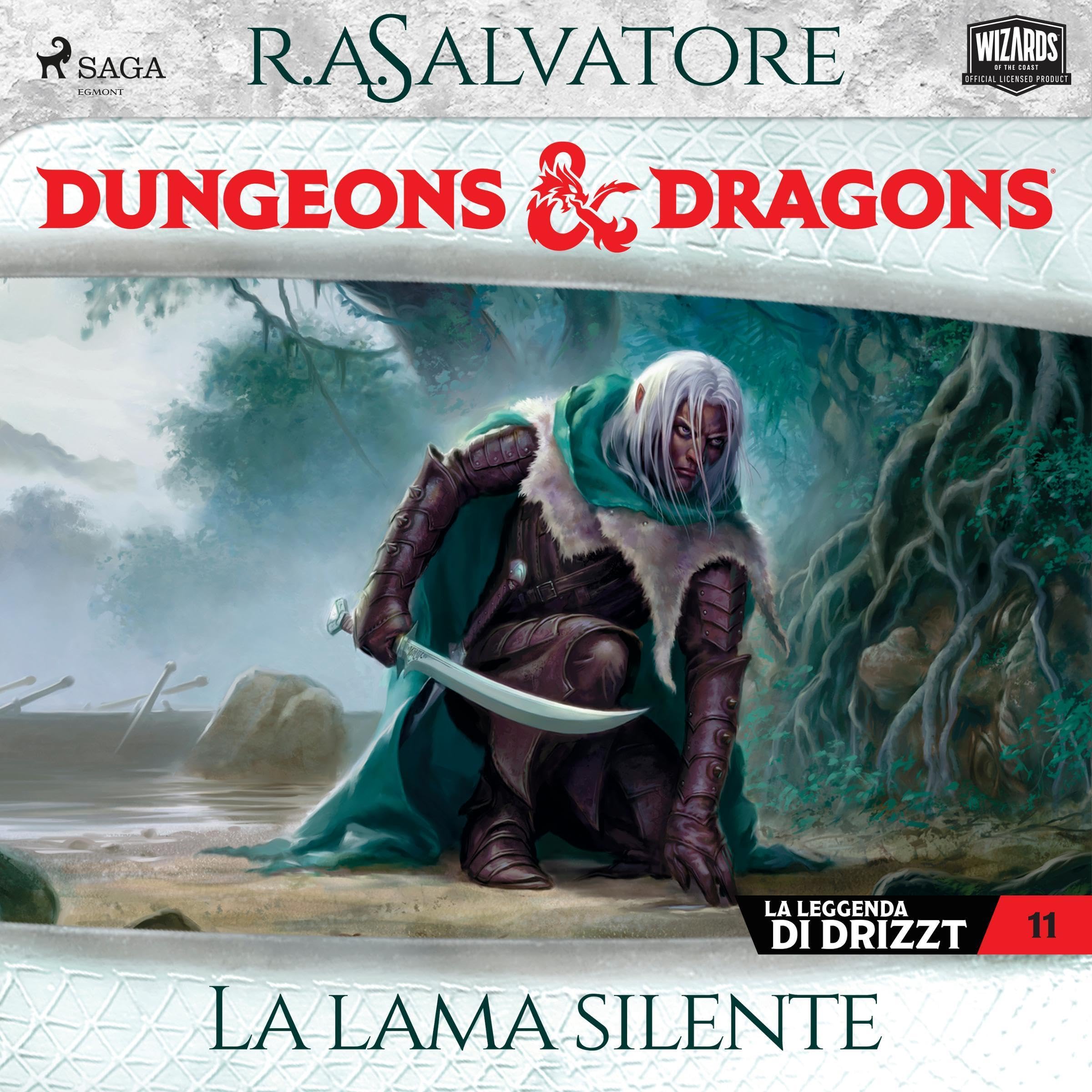Cover art for Dungeons & Dragons - La lama silente