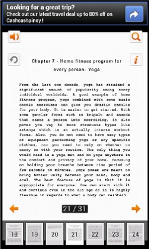 Fitness Books - Lose Fat Get Fit Home Fitness