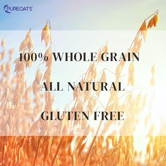 PureOats Avena en Hojuelas Sin Gluten, Grano Entero, 25 lb miniatura 5