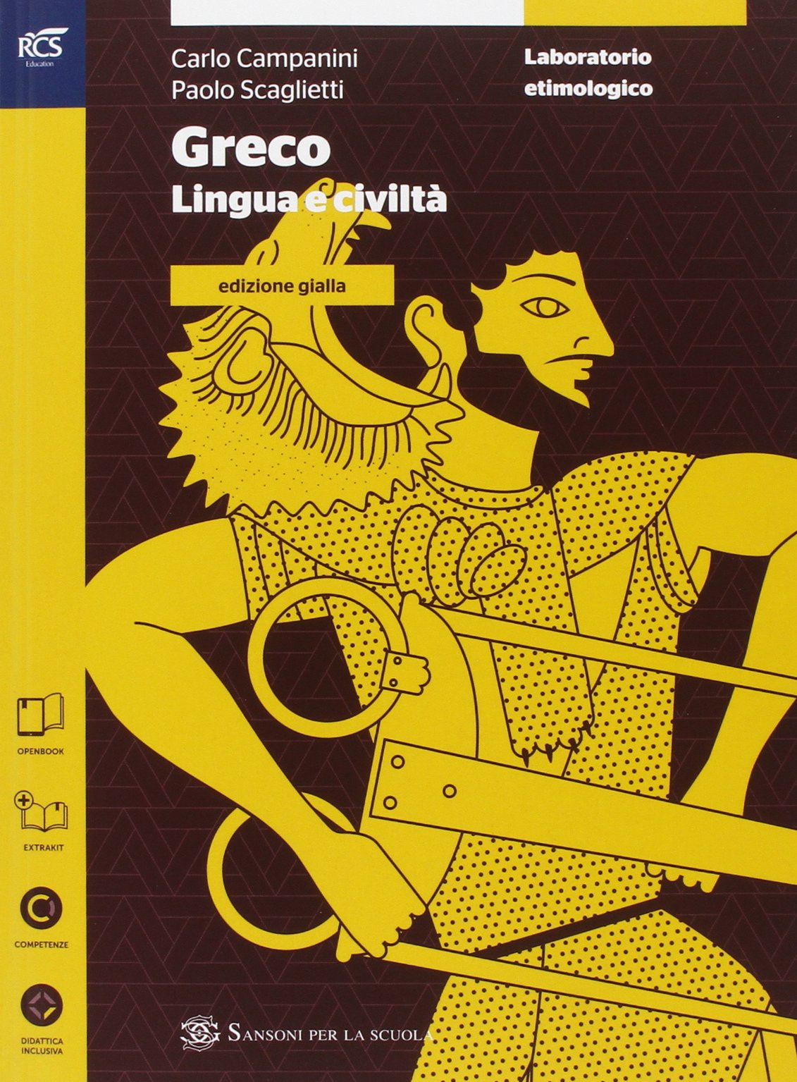 Greco. Grammatica-Esercizi. Ediz. gialla. Per le Scuole superiori. Con e-book. Con espansione online (Vol. 1)