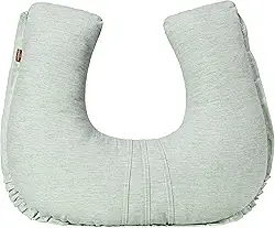 Apoio Amamentar Slim Linho Verde