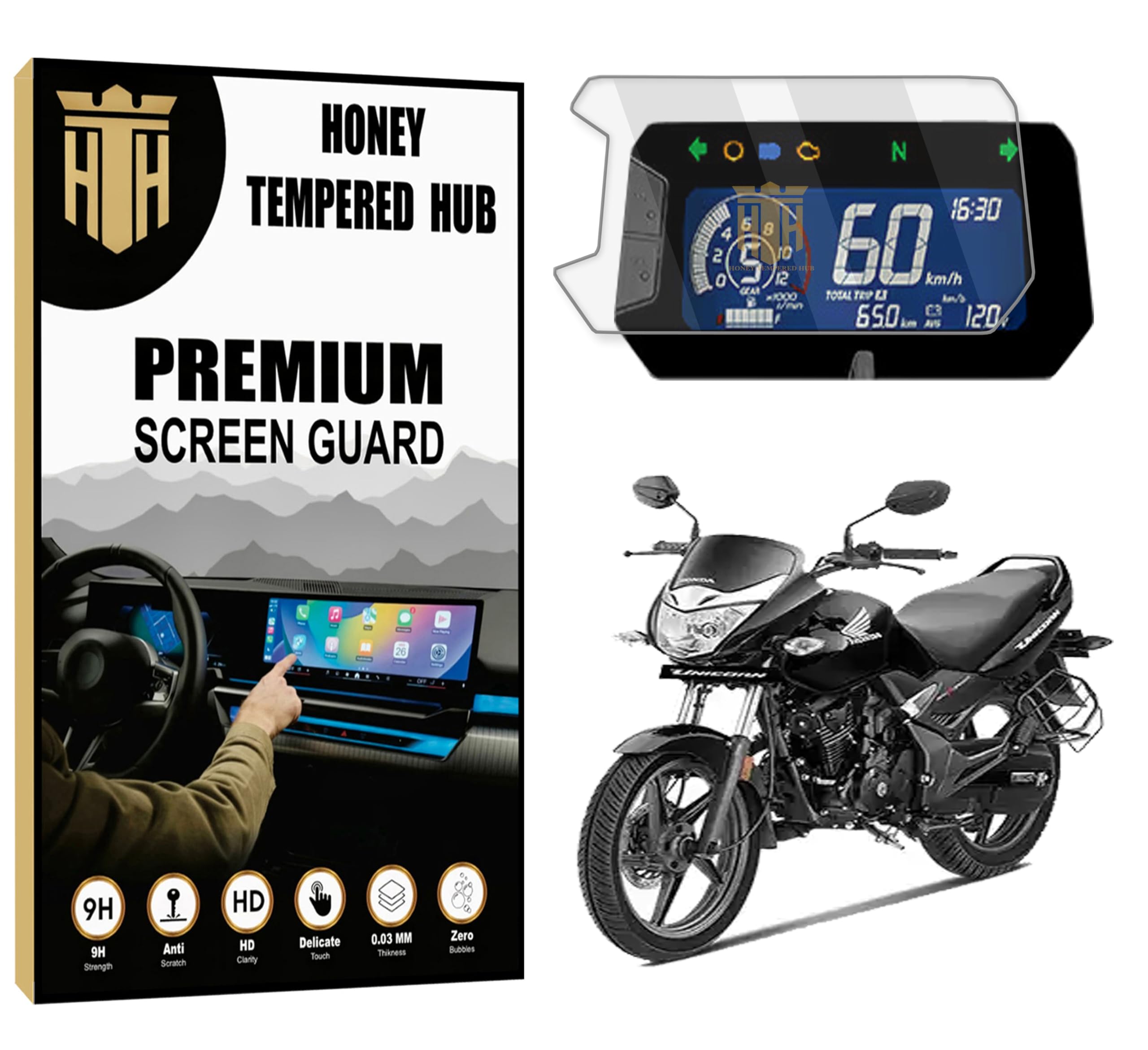 SCREEN GUARD FOR NEW SUZUKI BURGMAN STREET 125 SCOOTER FACELIFT 2026 - RIDE CONNECT TFT EDITION PROTECTOR / HD Clarity / NEW Burgman street 125 2026 Display Speedometer Console Accessory [Not Tempered Glass] — Amazon image 14