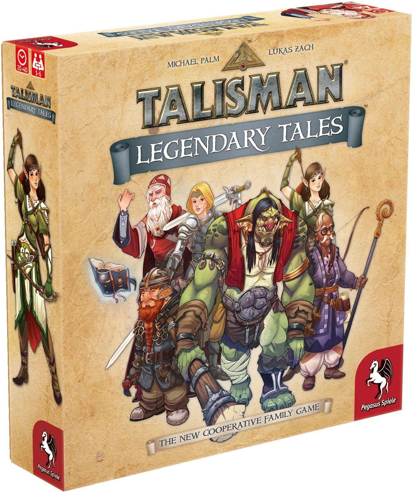 Talisman - Legendary Tales