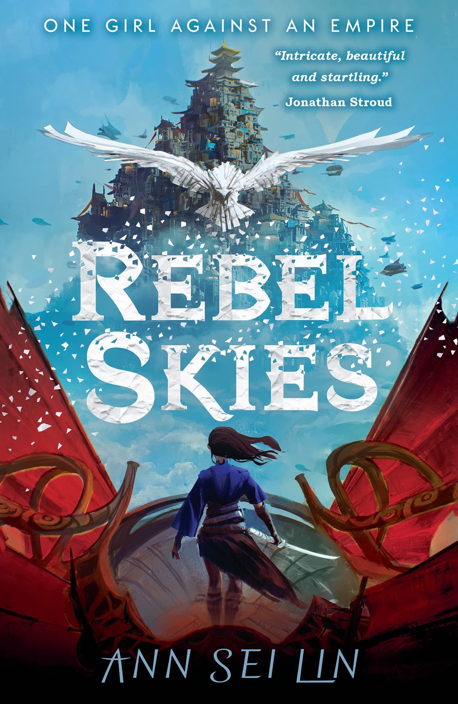 Rebel Skies by Ann Sei Lin - 9781406399592