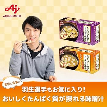 たんぱく質がしっかり摂れる味噌汁 10袋入り×4箱 [非常食・備蓄] たんぱく質がしっかり摂れる味噌汁 なすと油揚げ ( 10袋入