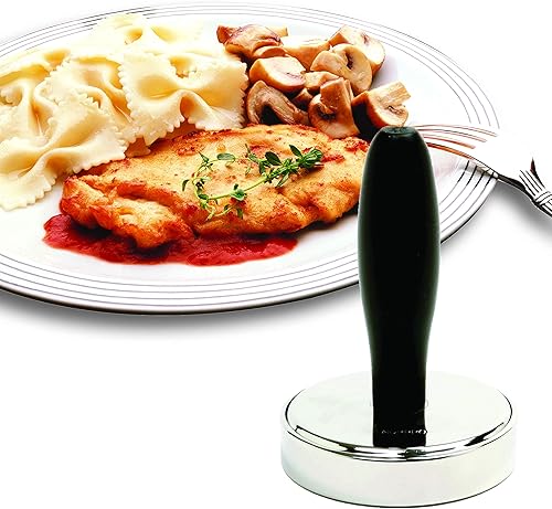 Miniatura 4 de Norpro machacador de carne de acero inoxidable Grip-EZ Multicolor