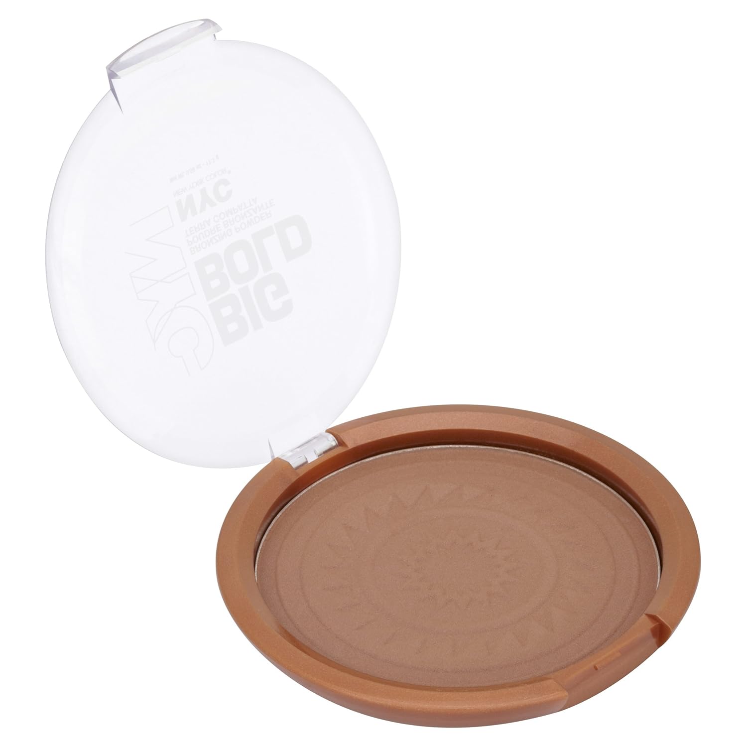 N.Y.C. BIG BOLD BRONZING POWDER #602 METROPOLITAN