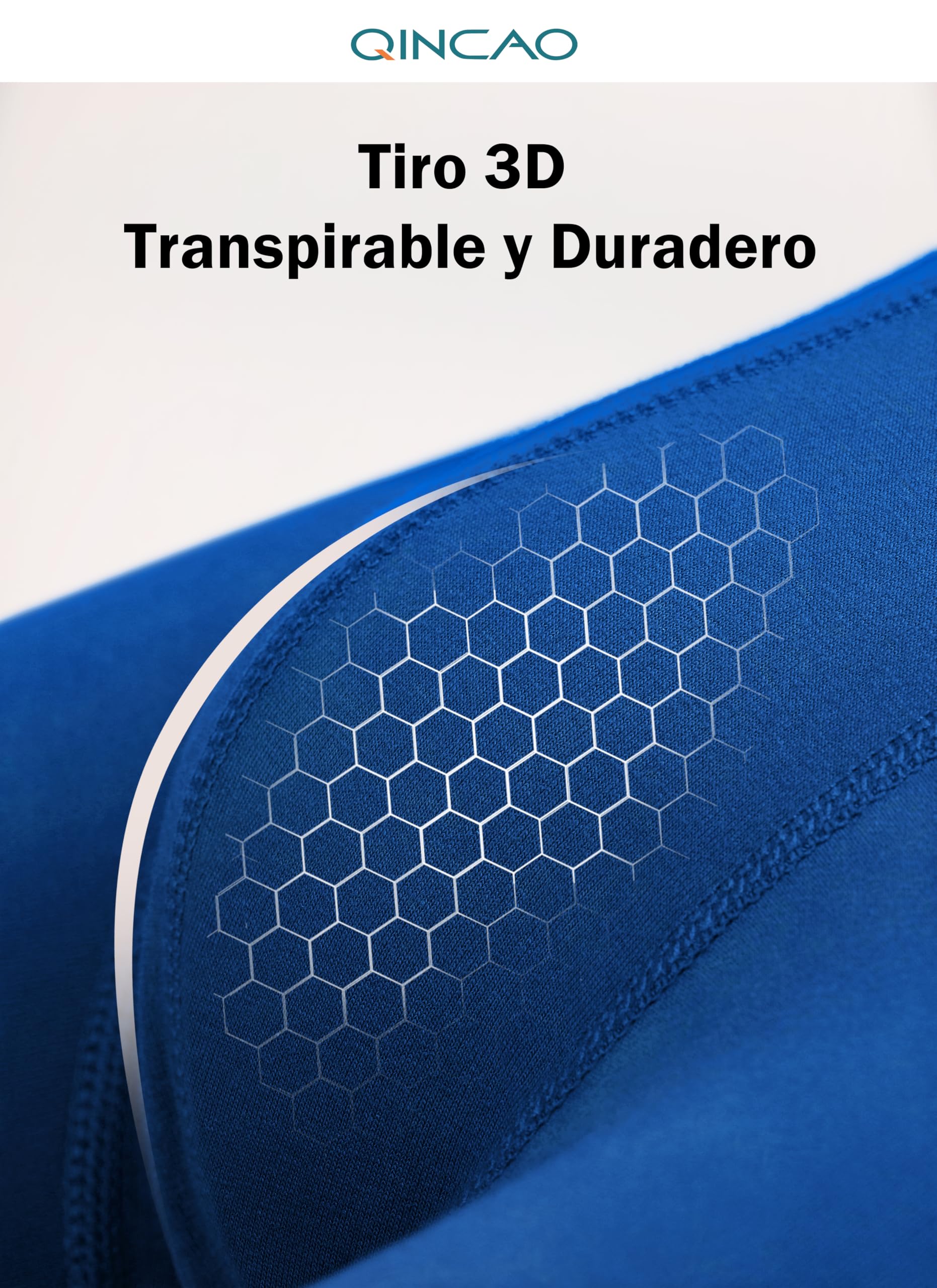 QINCAO Bóxer Hombre Algodón Paquete 6 Unidades Talla S-4XL