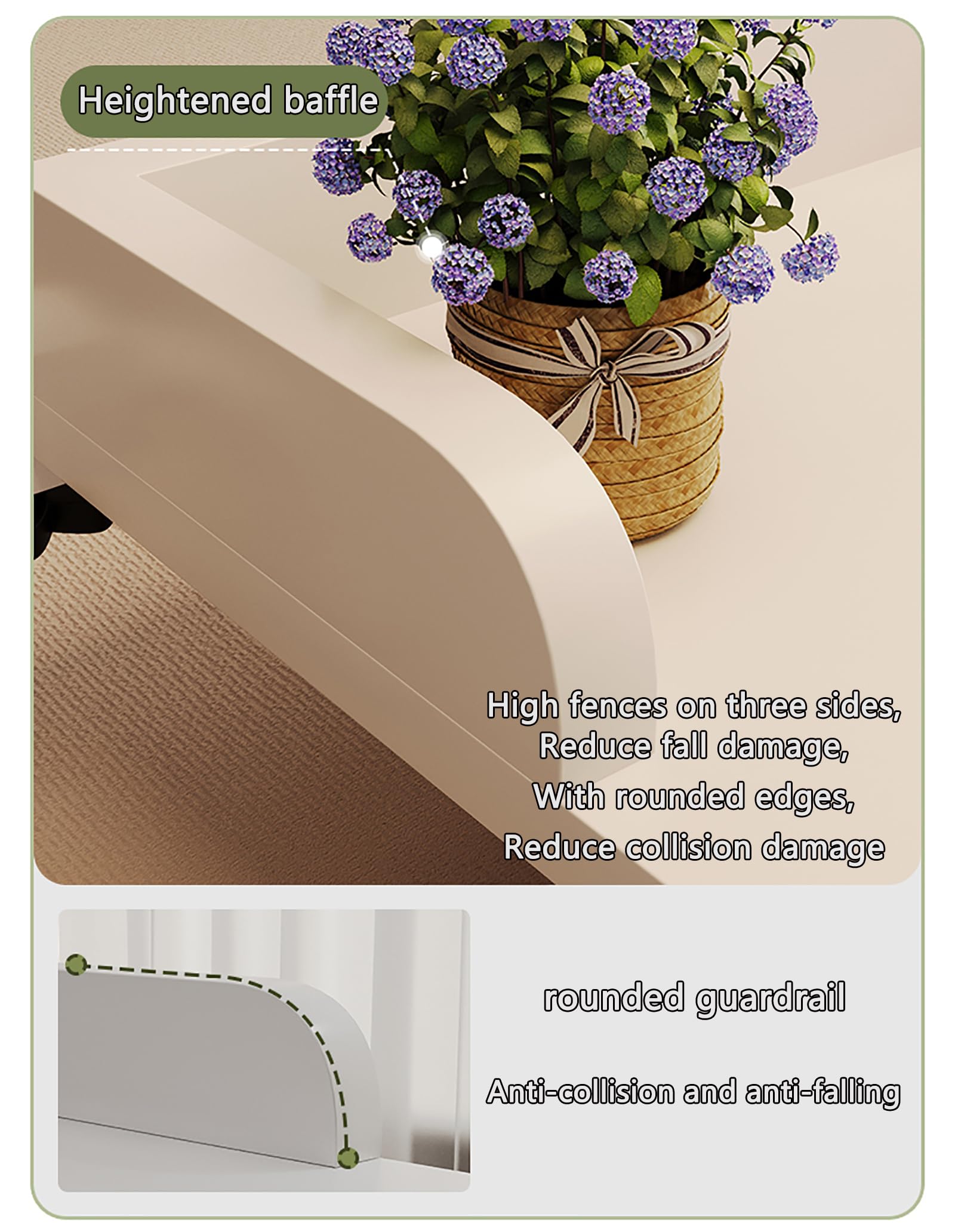 Mesa de Hospital sobre la Cama para Uso doméstico giratoria, sobre la Mesa de la Cama con Ruedas, Mesa de Altura Ajustable, Mesa de la Cama del Hospital, Carrito para sillas, Escritorio para
