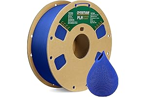 OVERTURE Stone PLA Filament 1.75mm Blue