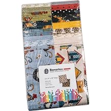 Cheryl Haynes Prairie Chicks Strip-Pies 40 2.5-inch Strips Jelly Roll Benartex