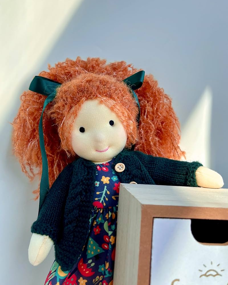 人形 BlissfulPixie Waldorf Doll - Hanne 12 Amazon.co.jp: BlissfulPixie Waldorf Doll 手作り人形 - Hanne 12