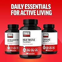 Vista 8 de Force Factor Suplementos de ácido hialurónico, cápsulas de ácido hialurónico para la salud de las articulaciones y la hidratación de la piel