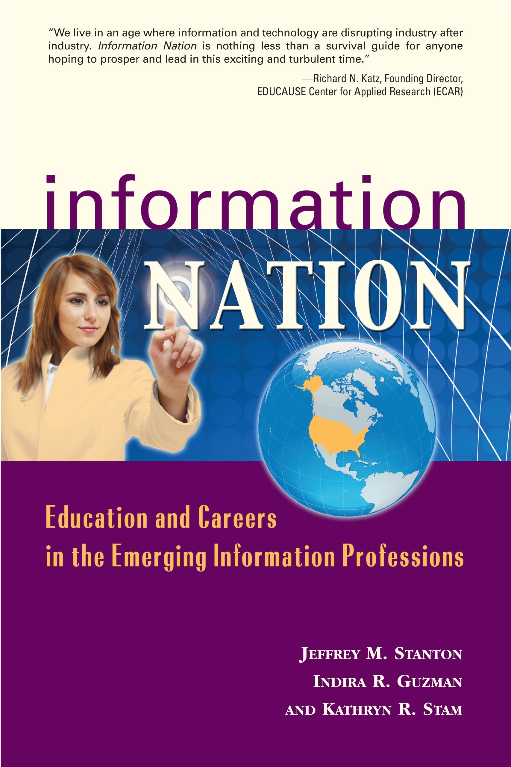 Buy Information Nation: Education and Careers in the Emerging Information Professions โ BookShops.in