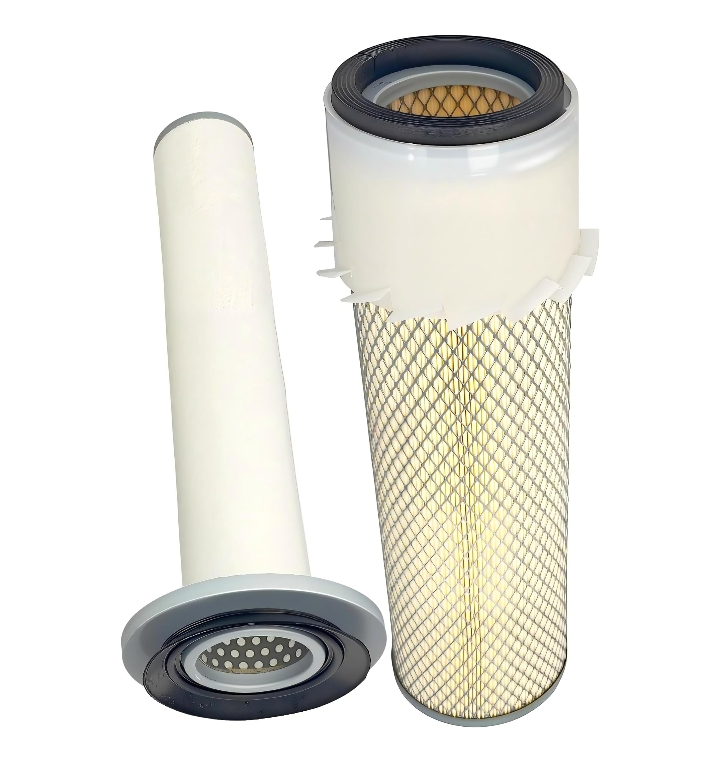 Photo 1 of MIAOSENXIN 221406 221688 Air Filter Kit Compatible with New Holland L35 L445 L450 L451 L454 L455 L552 L553 L554 L555 L775 Skid steer loader For John Deere 570 575 675 675B Skid steer loader