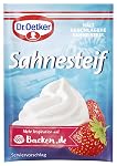 Sahnesteif dr. Oetker