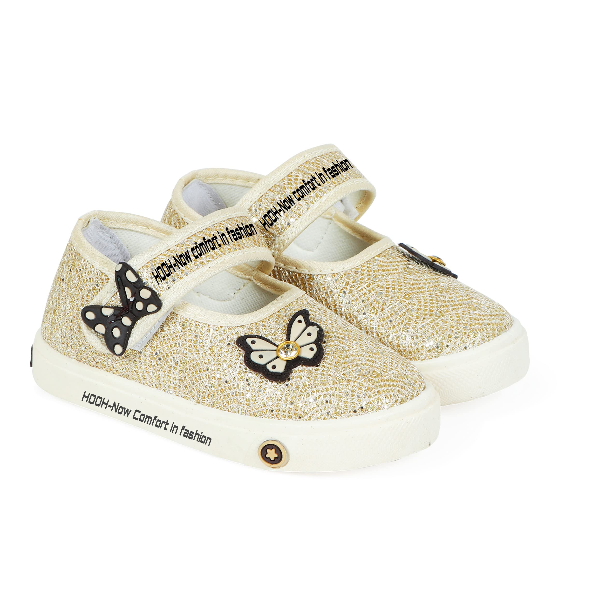 HOOH-Now comfort in FashionKids Girls Fashion Sparkle Bellies or Sandals