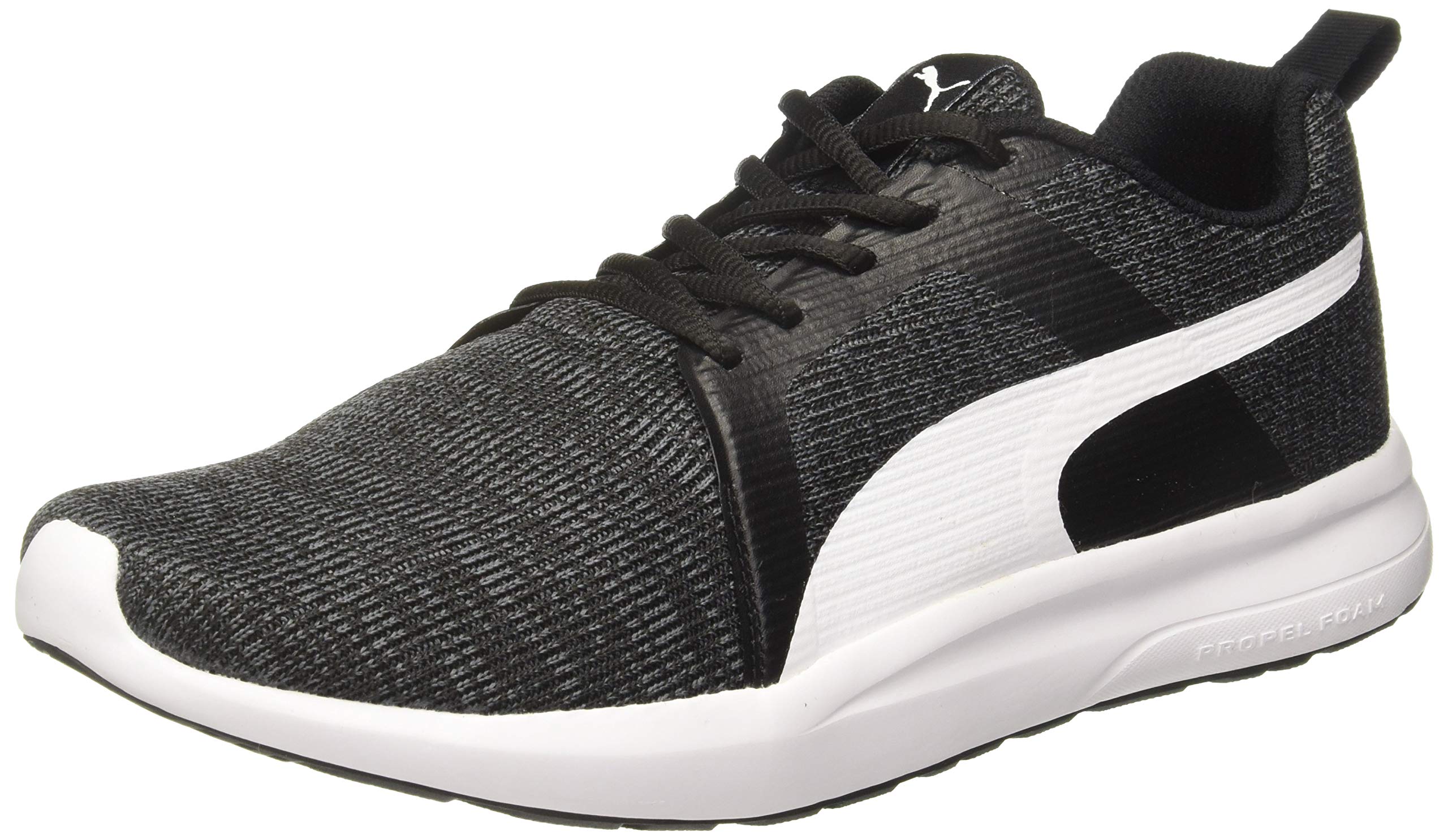 Puma mens FROST Black-White Sneaker - 8 UK (37224301) (B07V5KJS4J) Amazon Price History, Amazon Price Tracker