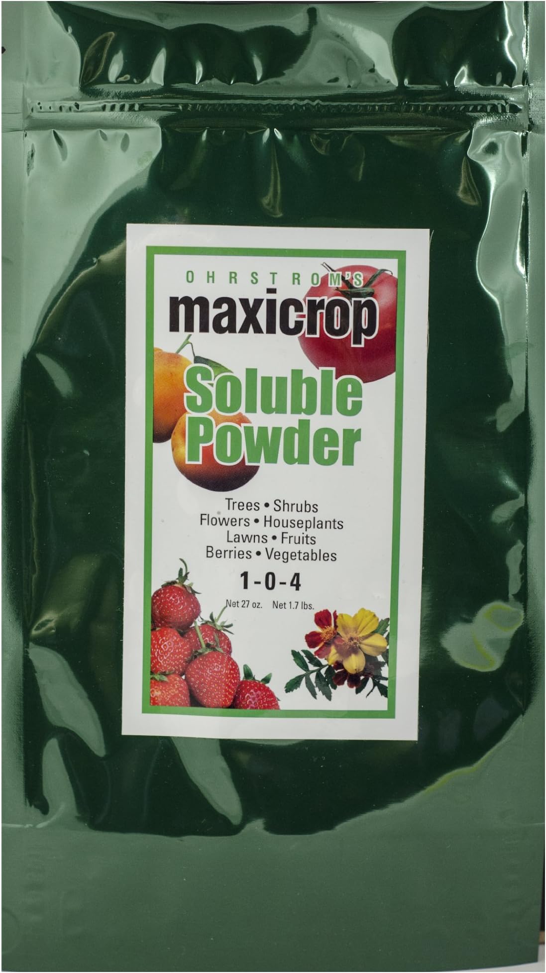 Maxicrop 1026 Soluble Powder Fertilizer, 27-Ounce, 6-Pack