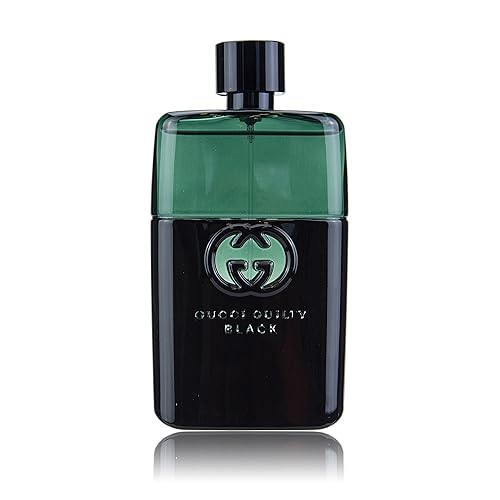 Gucci Guilty Black For Men 1.6 oz EDT Spray por Gucci