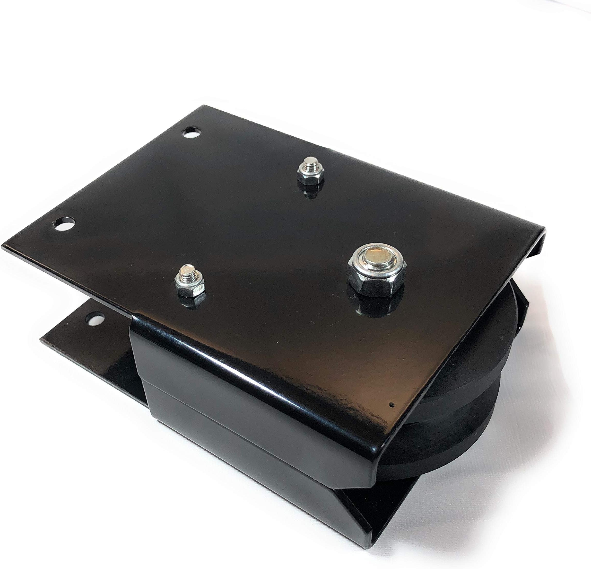 V Groove Caster with Strong Housing | Rolling Gate Wheel | V Groove Gate Wheel | Door Wheel