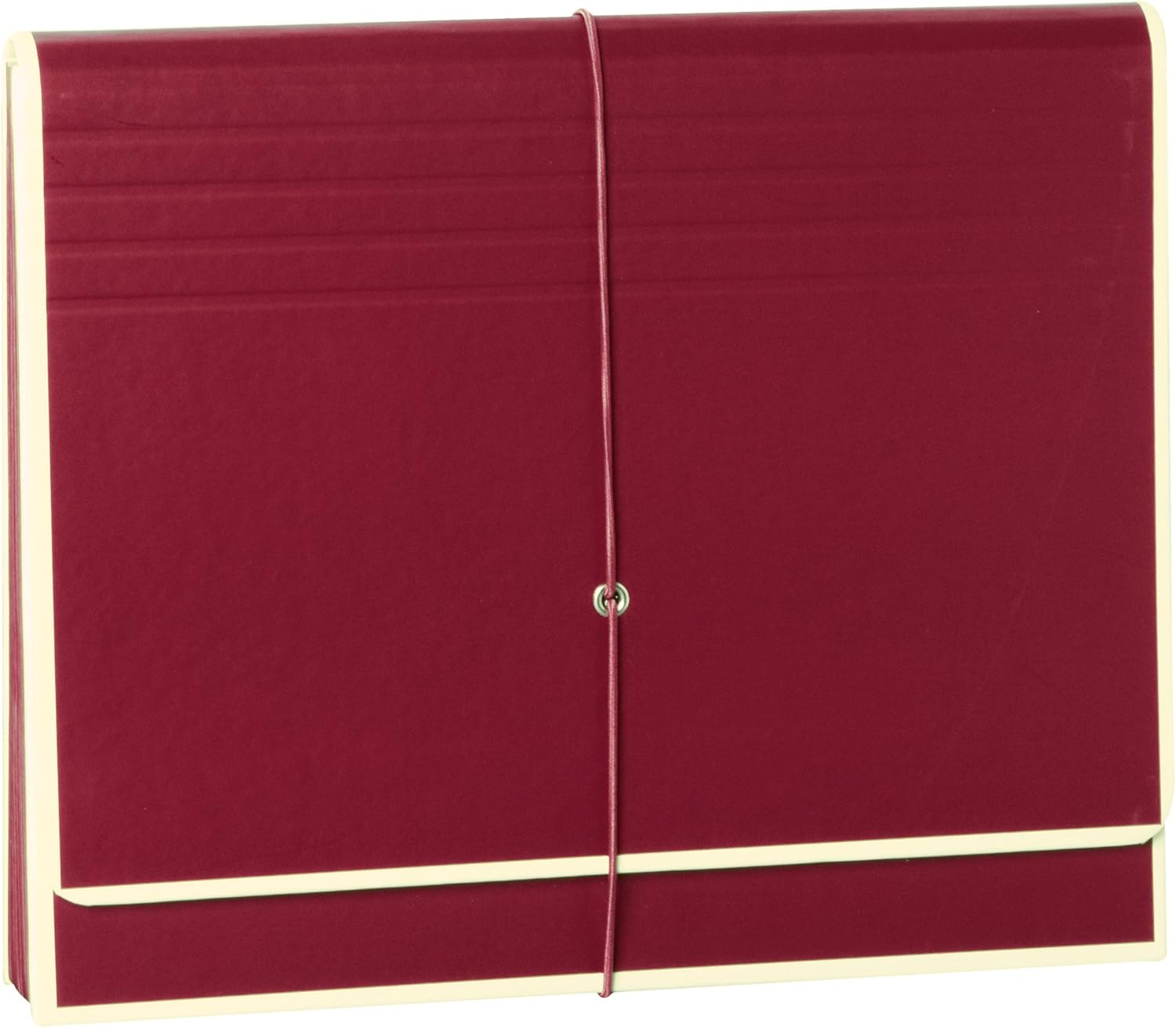 The Accordion Bordeaux +++ Storage Binder +++ Quality Made by Semikolon