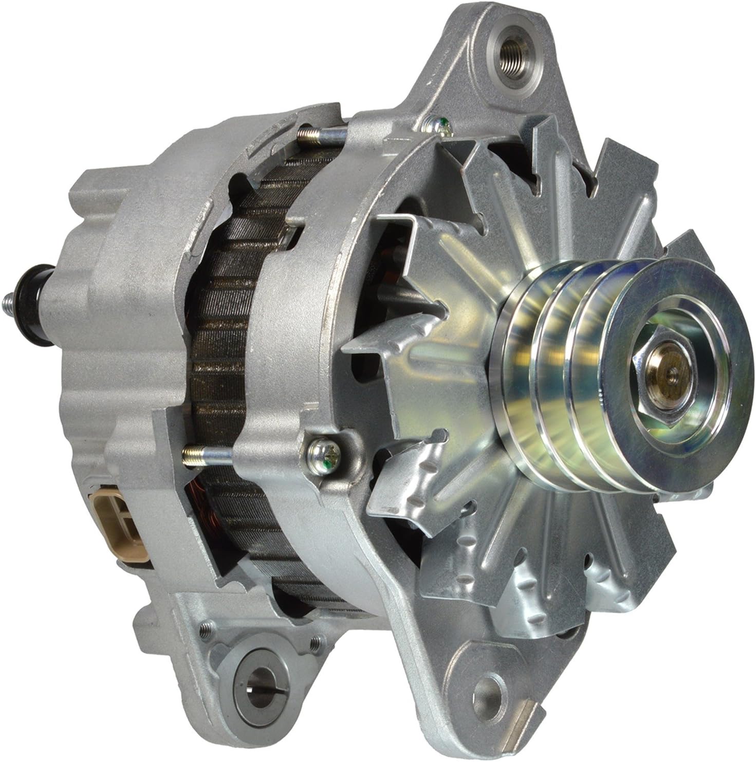 MITSUBISHI INDUSTRIAL OE ALTERNATOR A004T40299 ME049199 CATERPILLAR TOW MOTOR FORKLFT 12310 40A 24V