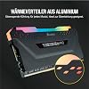 Corsair Vengeance RGB PRO 16GB (2x8GB) DDR4 3200MHz C16 XMP 2.0 Enthusiast RGB LED Lighting Memory Kit - Black