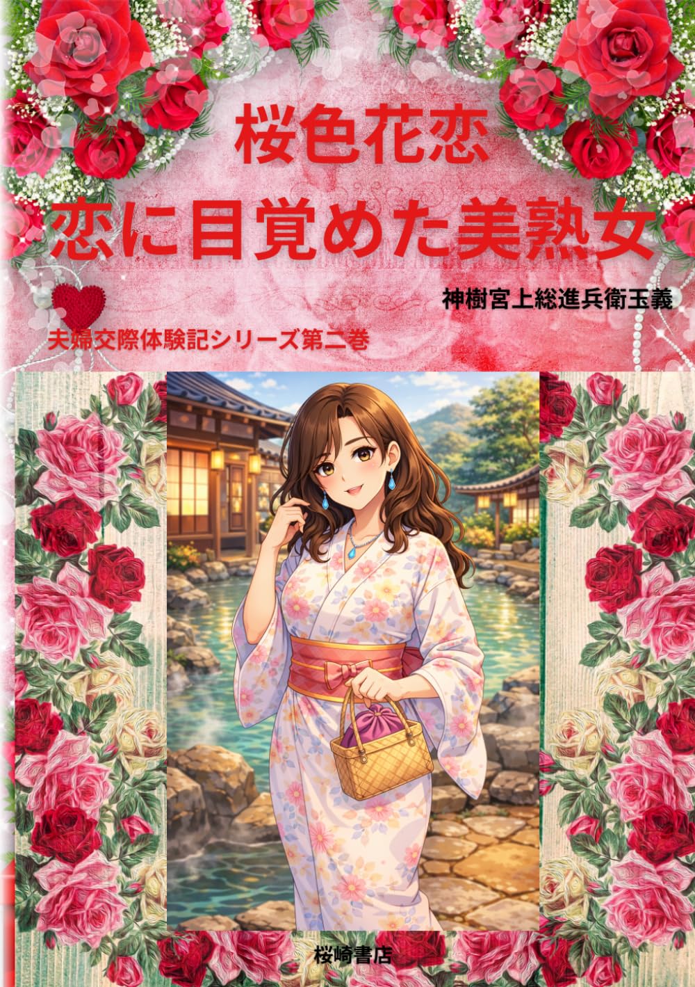 恋に目覚めた美熟女 (夫婦交際体験記シリーズ「桜色花恋」)