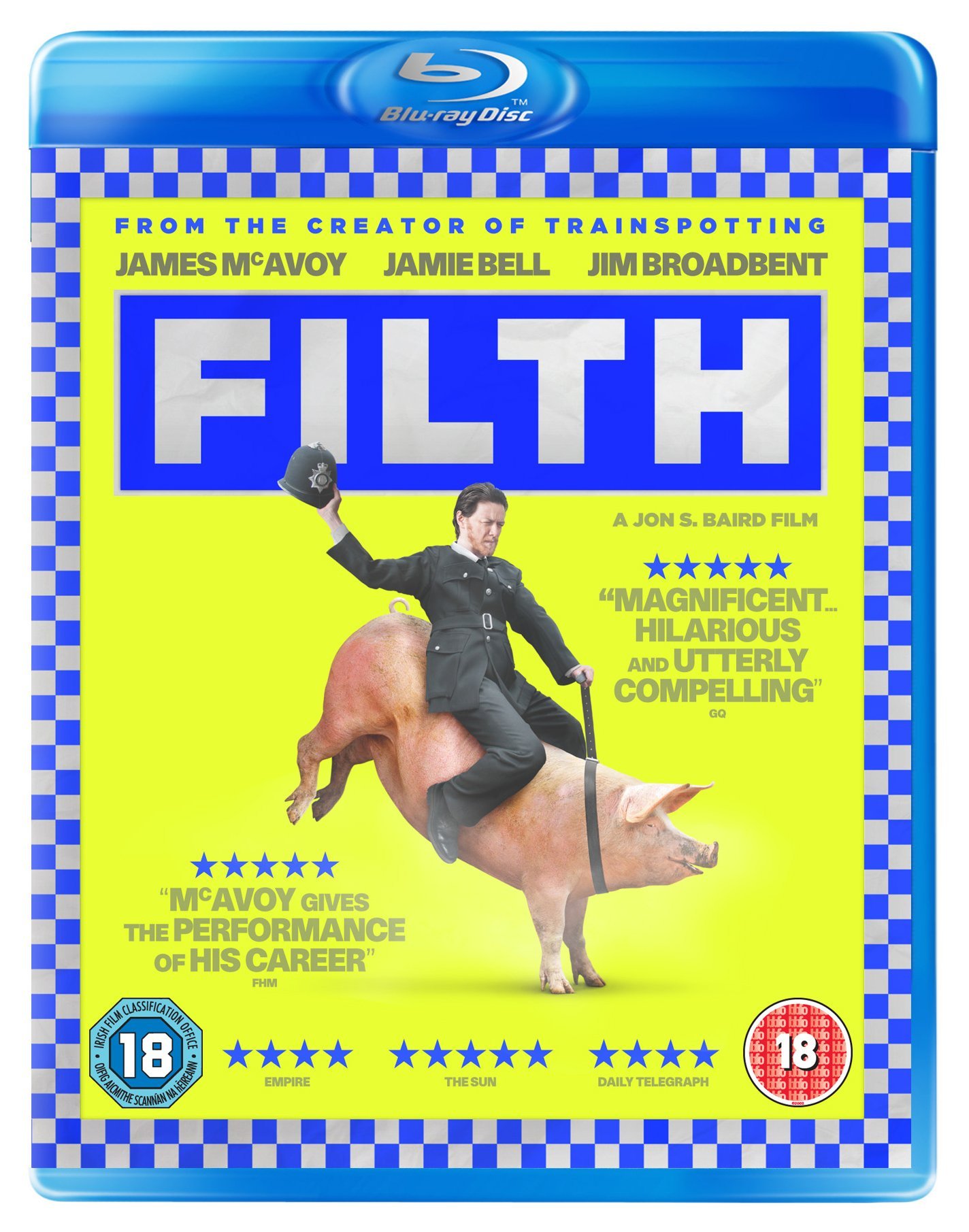 Filth (Blu-ray, 2014)