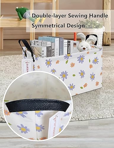Miniatura 8 de QUEENLALA Cesto rectangular para la ropa suciacesta plegable para organizaralmacenar juguetes, oficina, dormitorio, juguetes, armario, estante