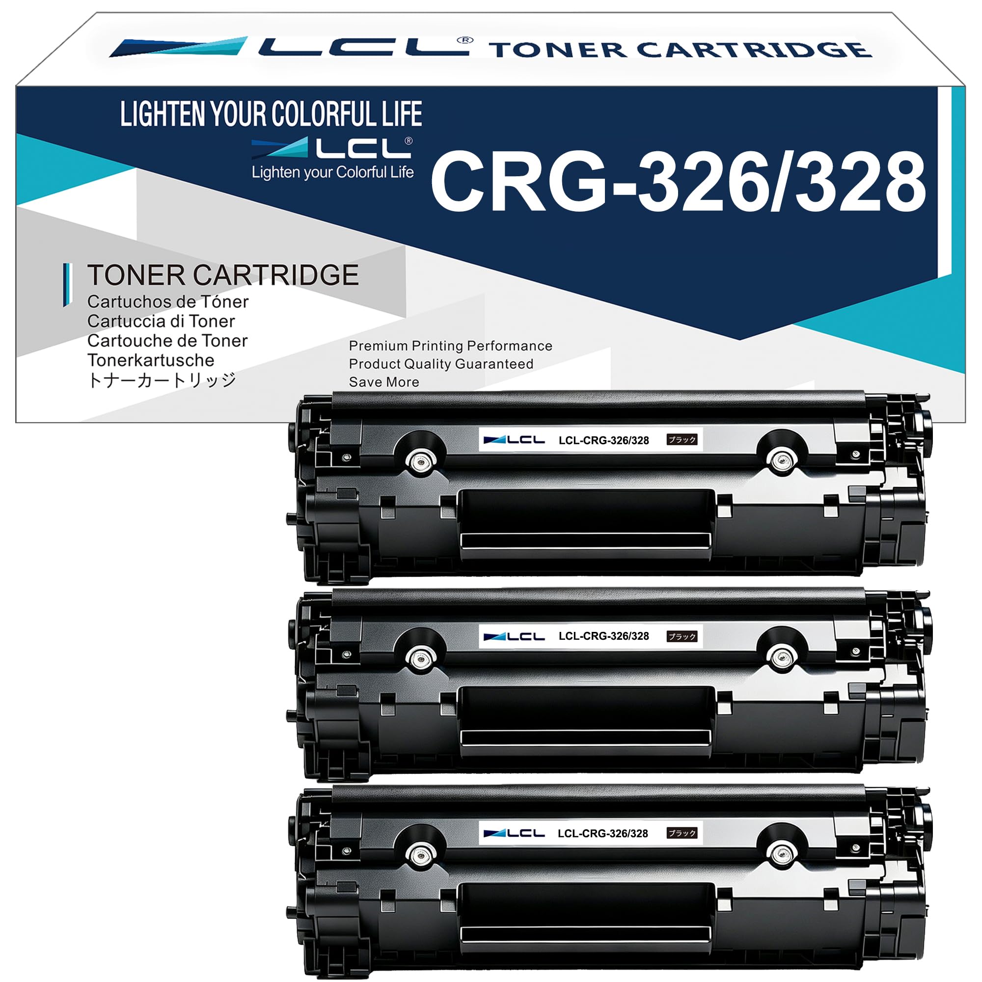 Amazon.co.jp: LCL Canon用 キャノン用 CRG-326/328 CRG-326 CRG-328