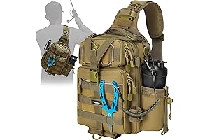 Piscifun Fishing Sling Pack: Lightweight and Durable Gear Storage for Anglers